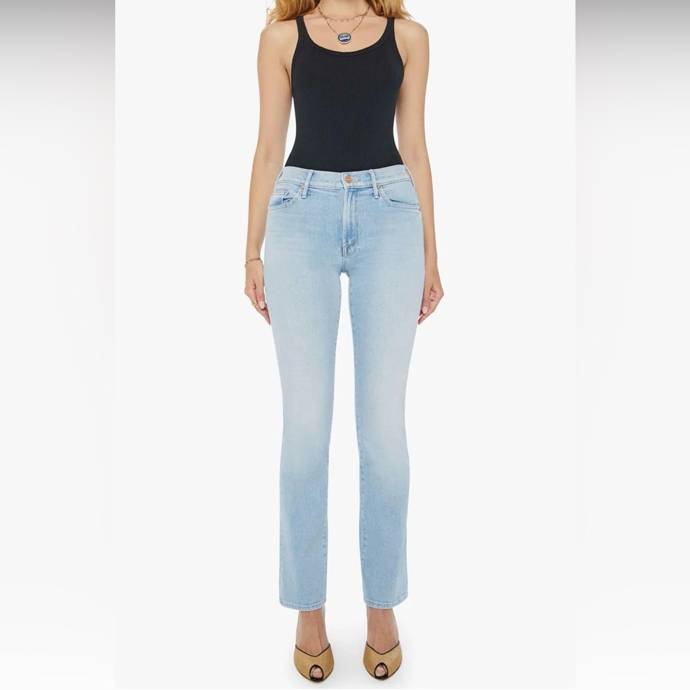 NWT MOTHER Lil Insider Sneak Women’s Jeans
